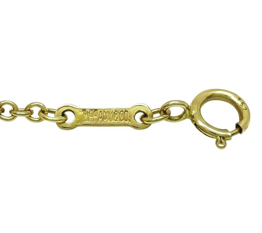 Donna Tiffany & Co. Collana Elsa Peretti for Tiffany & Co. in vendita