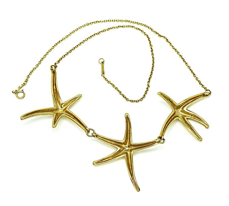 Tiffany & Co. Collana Elsa Peretti for Tiffany & Co. In condizioni buone in vendita a New York, NY