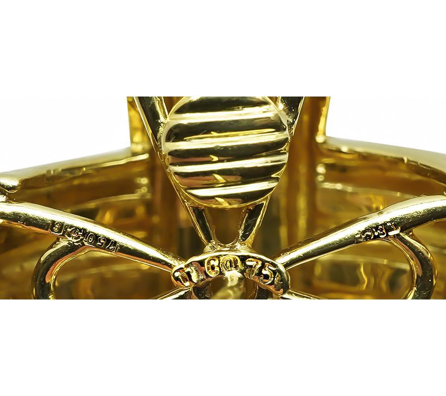 Donna Orecchini in oro Tiffany & Co. in vendita