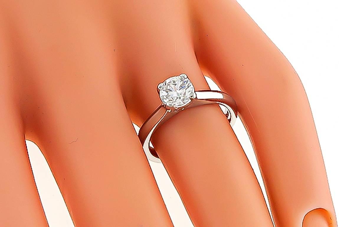 0.75 carat engagement rings