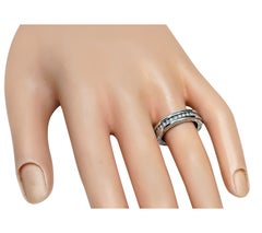 Bvlgari B.Zero1-Ring aus 18-karätigem Weißgold mit einem Diamanten von 0,60 Karat
