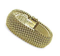 Bracciale in oro giallo 18k