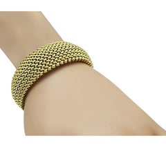 Bracciale in oro giallo 18k