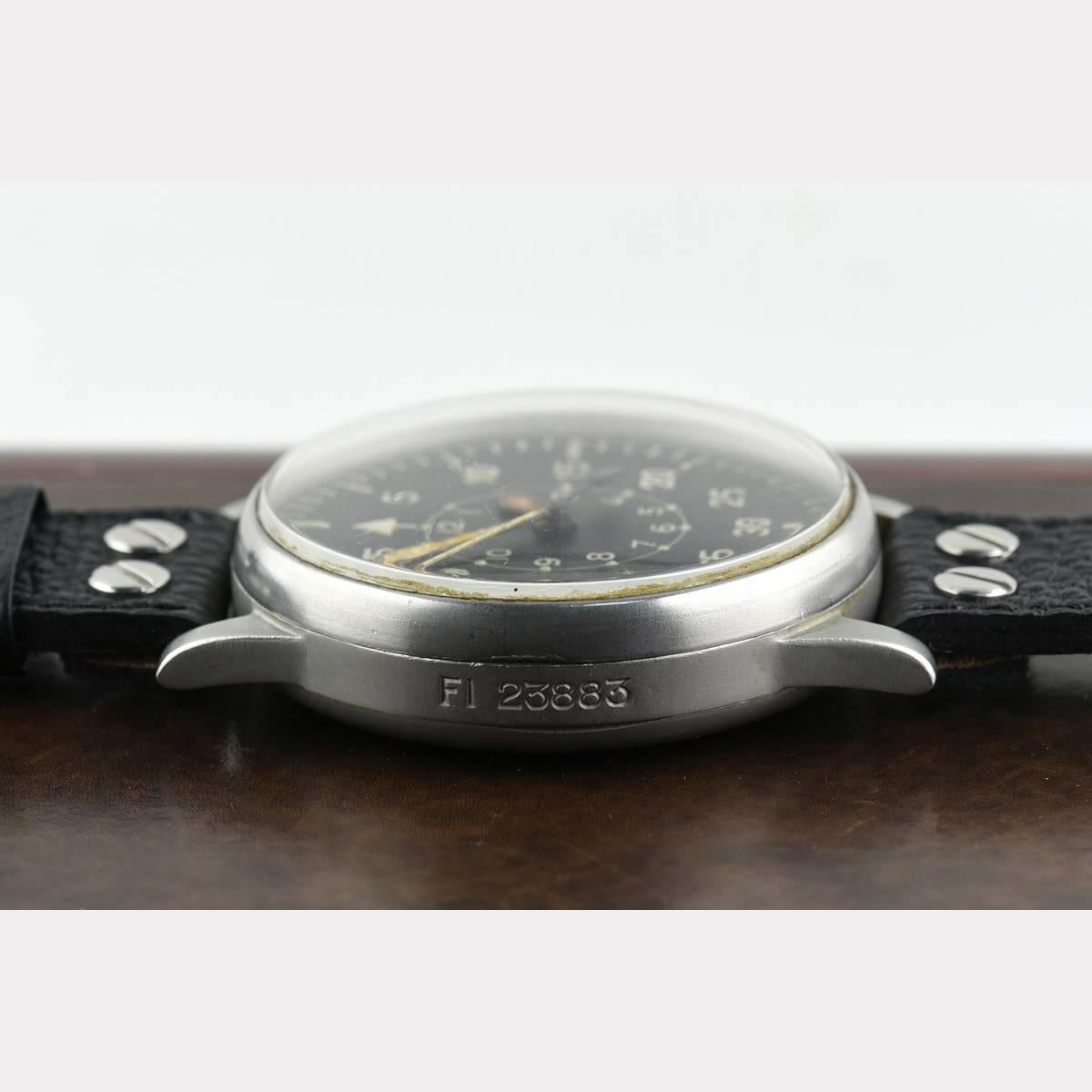 Navigators Watch Lange Söhne, 1942, WW II In Excellent Condition For Sale In Berlin, DE