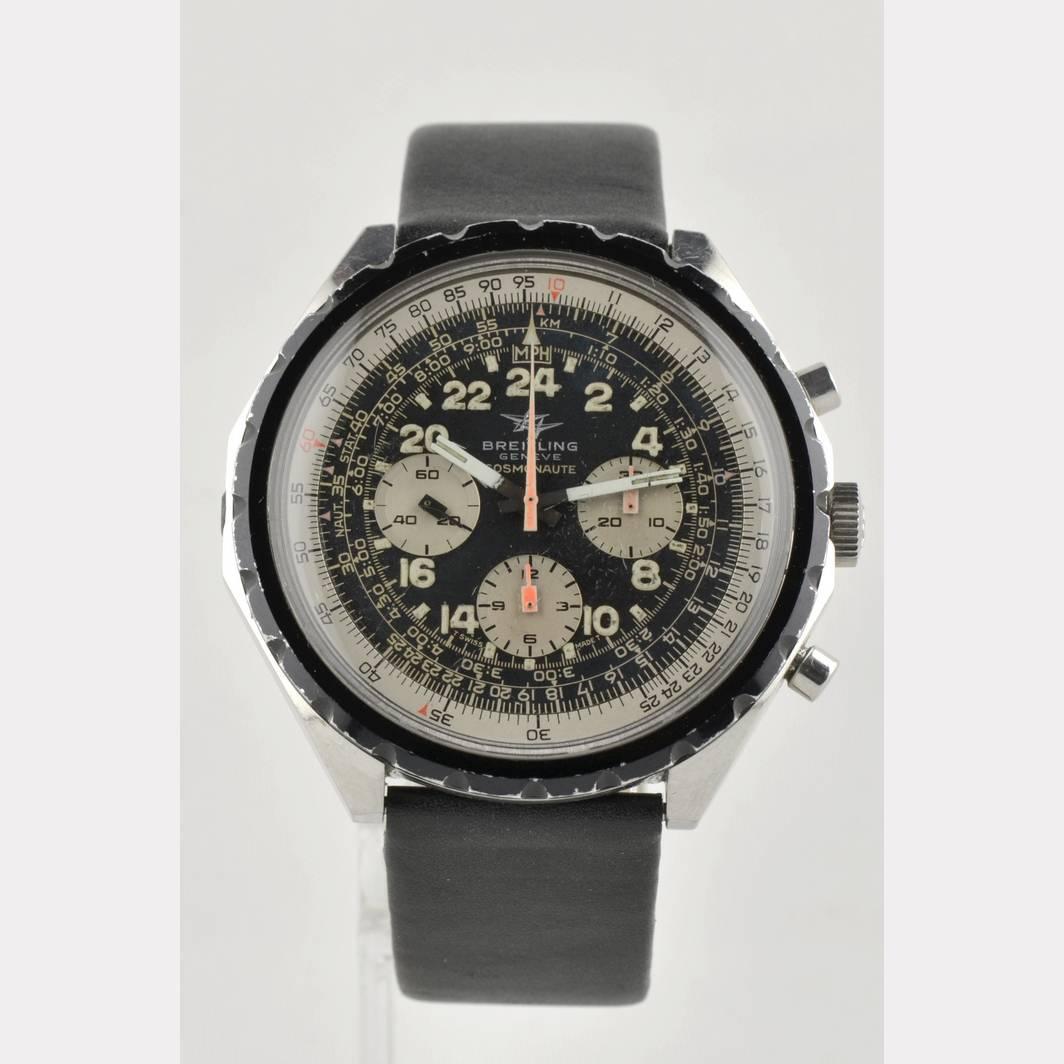 Women's or Men's Vintage Classical Breitling Navitimer Pilot Chronograph, 1969 For Sale
