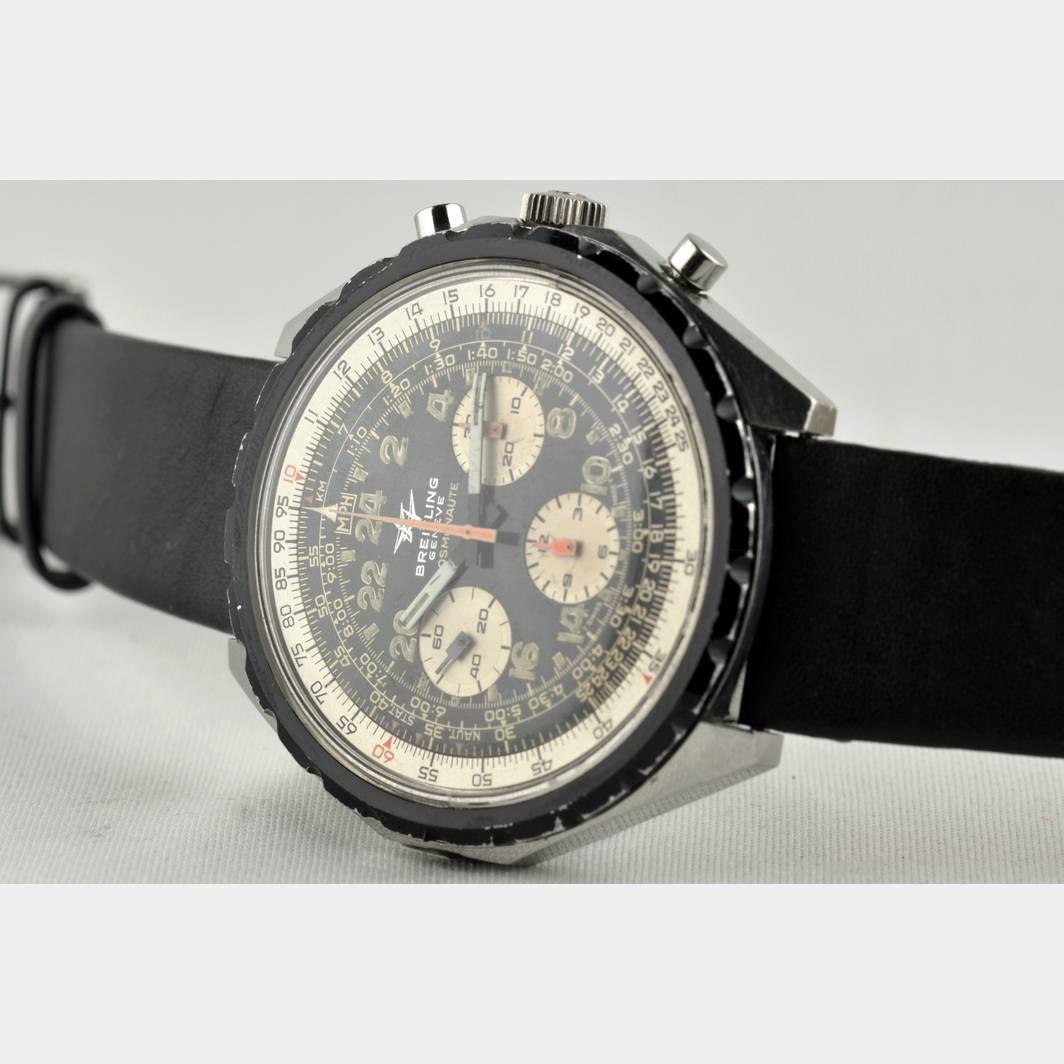 Vintage Classical Breitling Navitimer Pilot Chronograph, 1969 For Sale 1