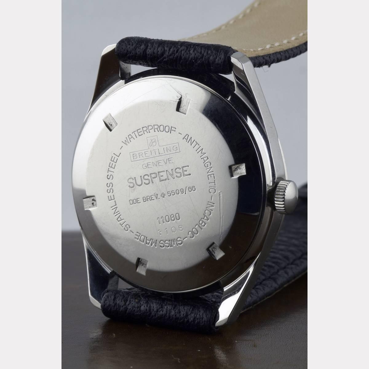 Women's or Men's Vintage Chronometer Breitling Trans Ocean Automatic, Date 1969 For Sale