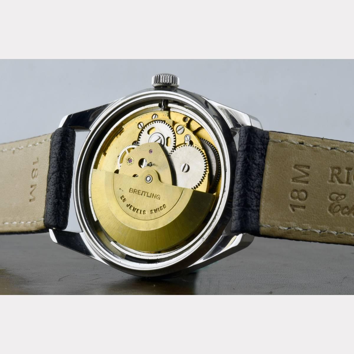 Vintage Chronometer Breitling Trans Ocean Automatic, Date 1969 For Sale 1