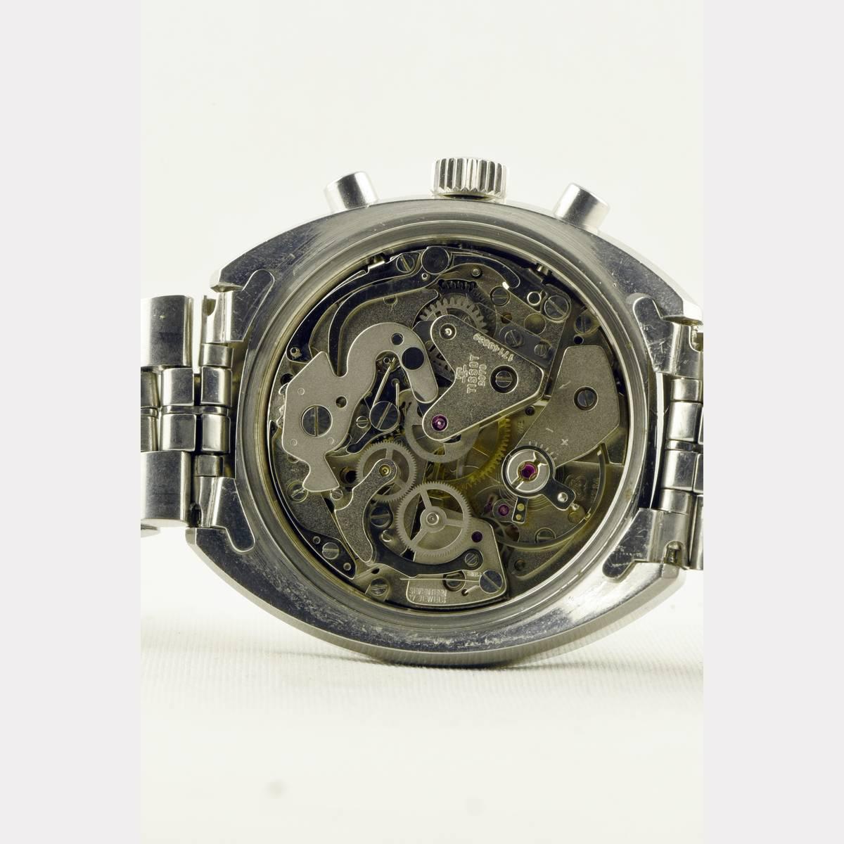 Klassisches Vintage-Chronograph mit Datums- Tissot Seastar Navigator, 1970er Jahre 2
