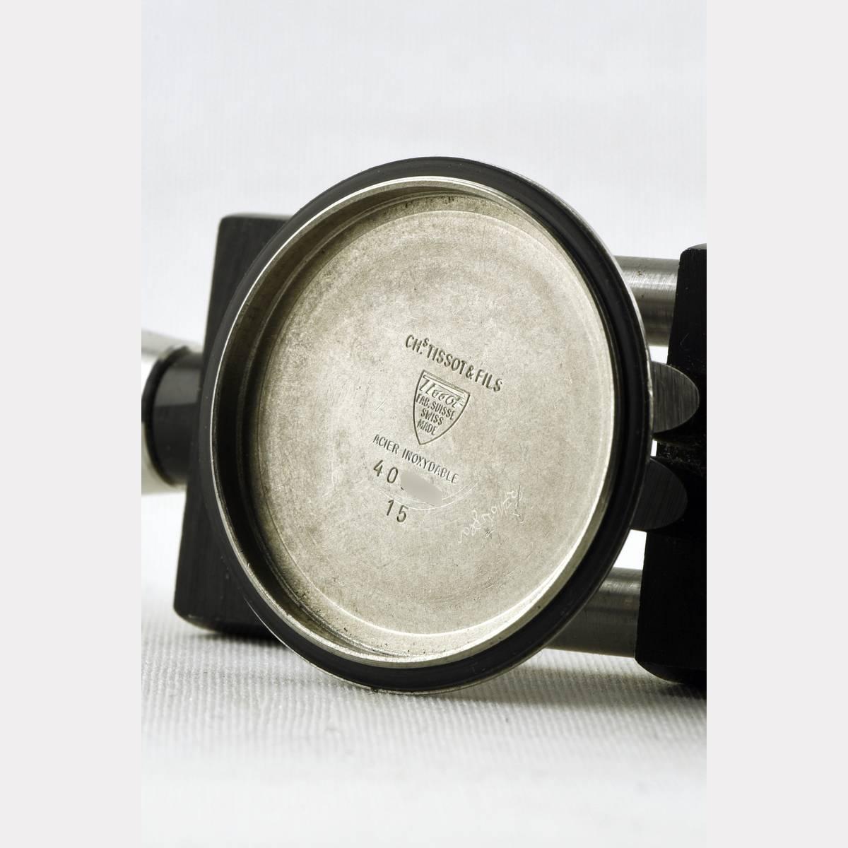 Klassisches Vintage-Chronograph mit Datums- Tissot Seastar Navigator, 1970er Jahre 3