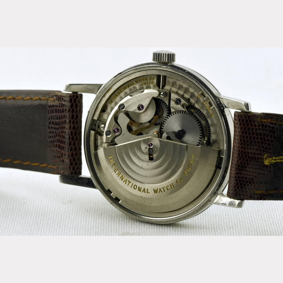Fine IWC Pellaton Automatic in Stainless Steel from 1960 For Sale 4