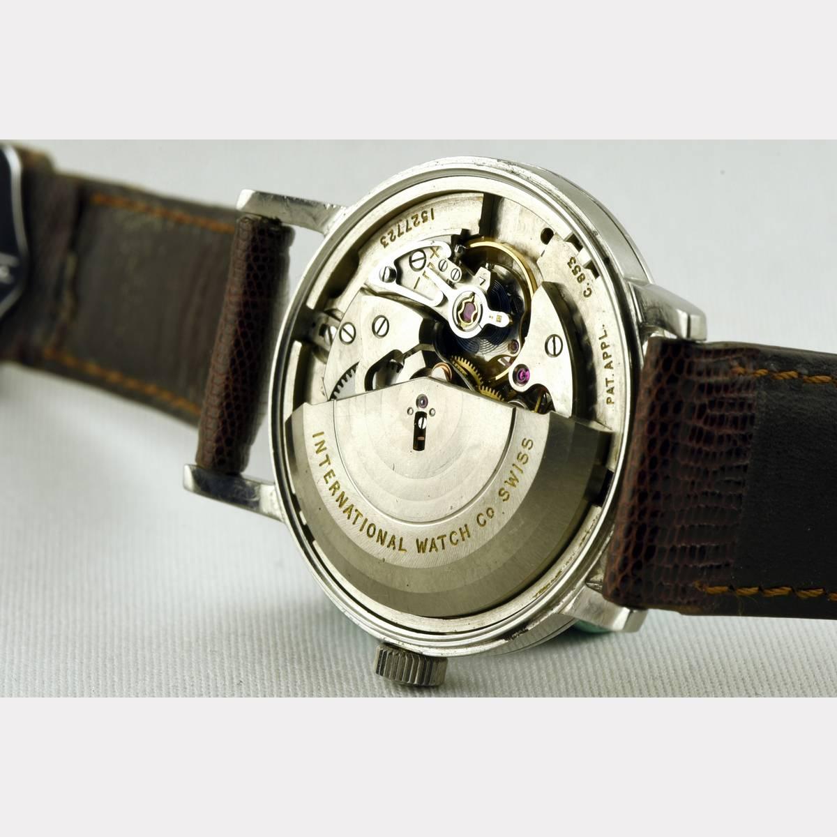 Fine IWC Pellaton Automatic in Stainless Steel from 1960 For Sale 5