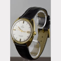 Omega Gold-Plated Stainless steel Cosmic Automatik Date wristwatch 1971