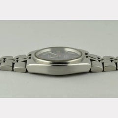 Omega Stainless Steel Constellation Electronic D Shape Wristwatch 1971