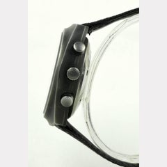 Heuer Leonidas Stainless Steel Pasadena Chronograph PVD Automatic Wristwatch