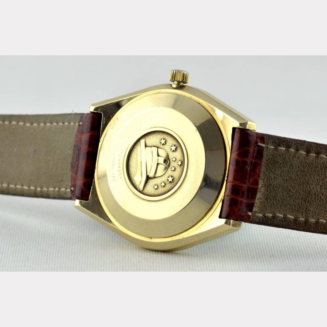Omega Yellow Gold Constellation Automatic Wristwatch, 1969 1