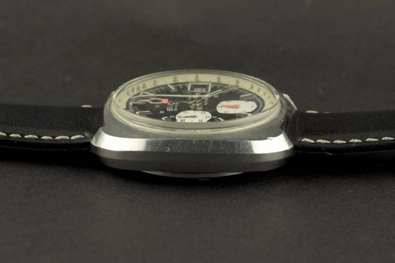 Montre Bracelet Suisse Automatique Vintage BWC - Mécanique - Occasion - Unisexe Adulte