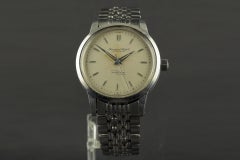 IWC Stainless Steel Rare Ingenieur Automatic Wristwatch Ref 666A, 1958