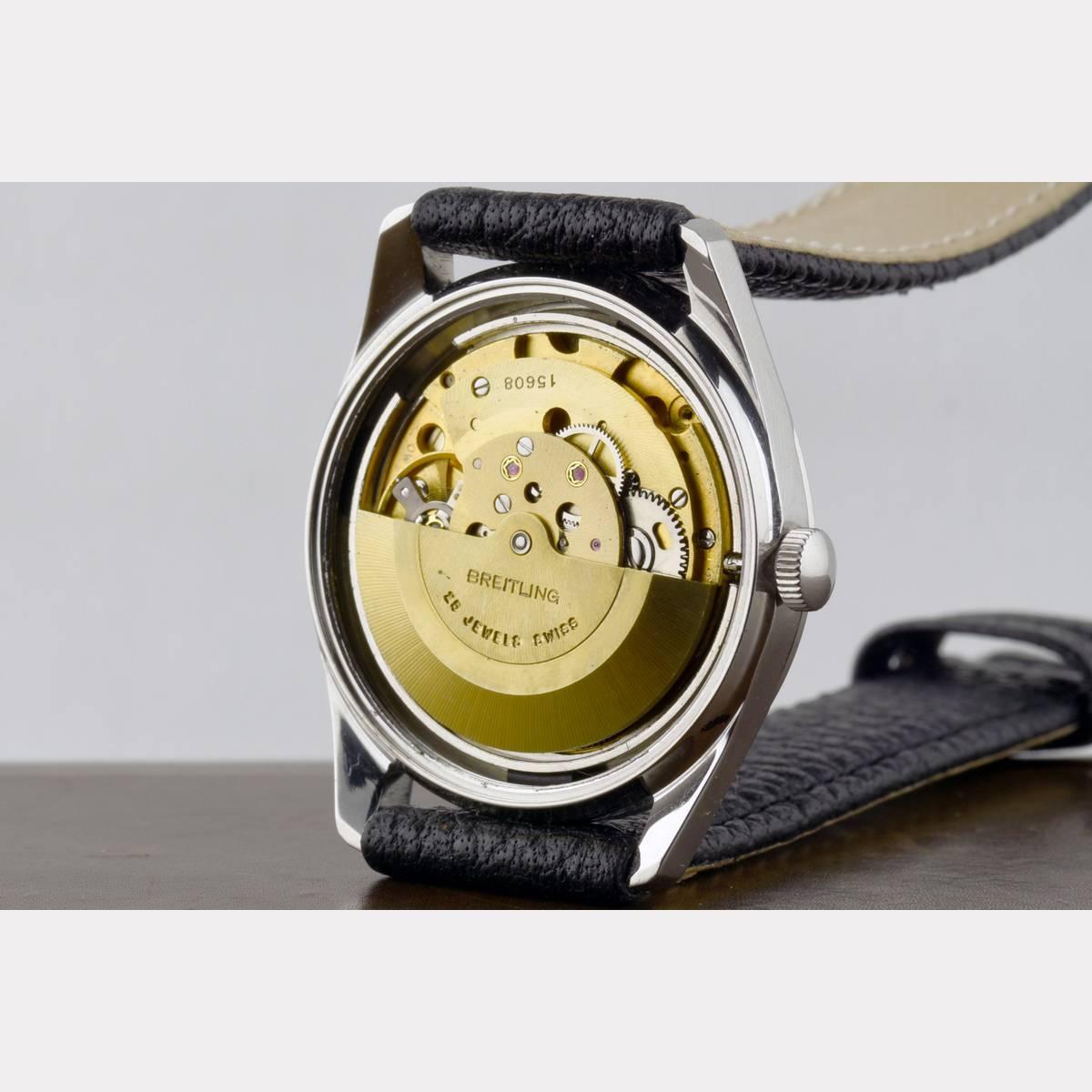 Vintage Chronometer Breitling Trans Ocean Automatic, Date 1969 For Sale 3
