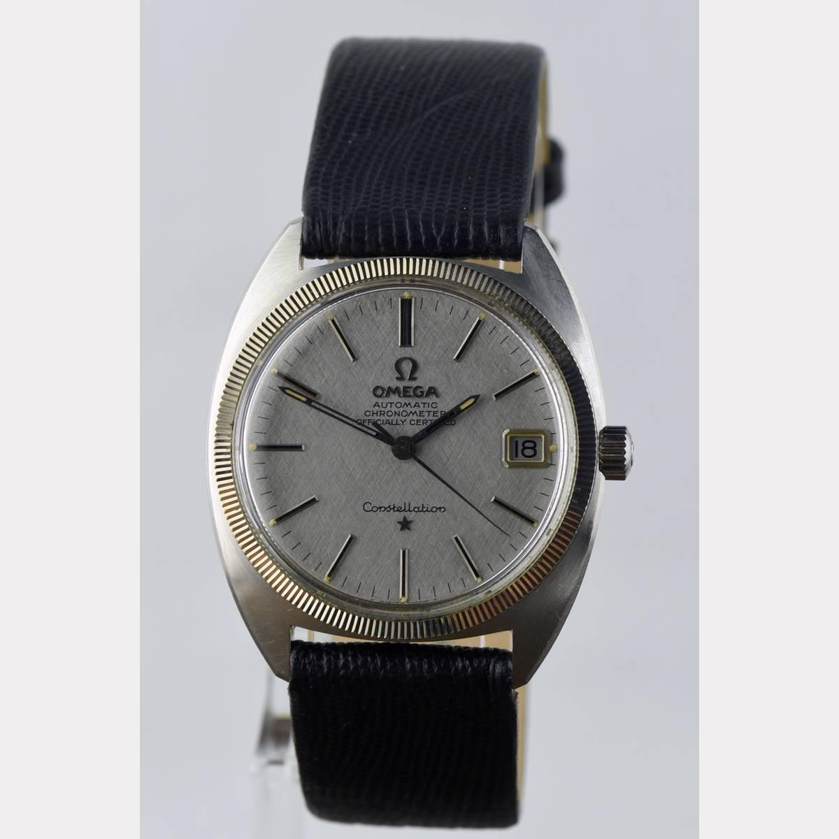 Gorgeous Omega Constellation Stainless from 1968 3