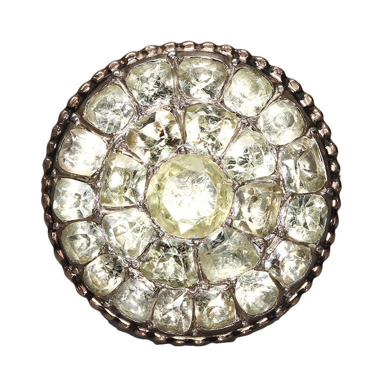 Late 18th Century Chrysoberyl Gold Ring For Sale