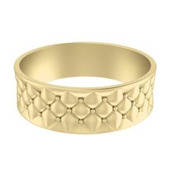 StyleRocks Gold Lattice Bangle Bracelet