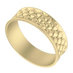 StyleRocks Gold Lattice Bangle Bracelet