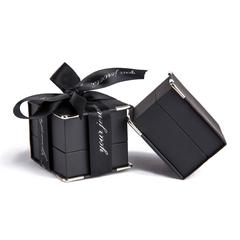 StyleRocks Pink Amethyst Rose Gold Drop Earrings