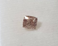 1.04 Fancy Pink Brown GIA Certified Diamond Ring