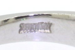 Scott Kay Platinum Diamond Ring 1.6 Carat Total Weight
