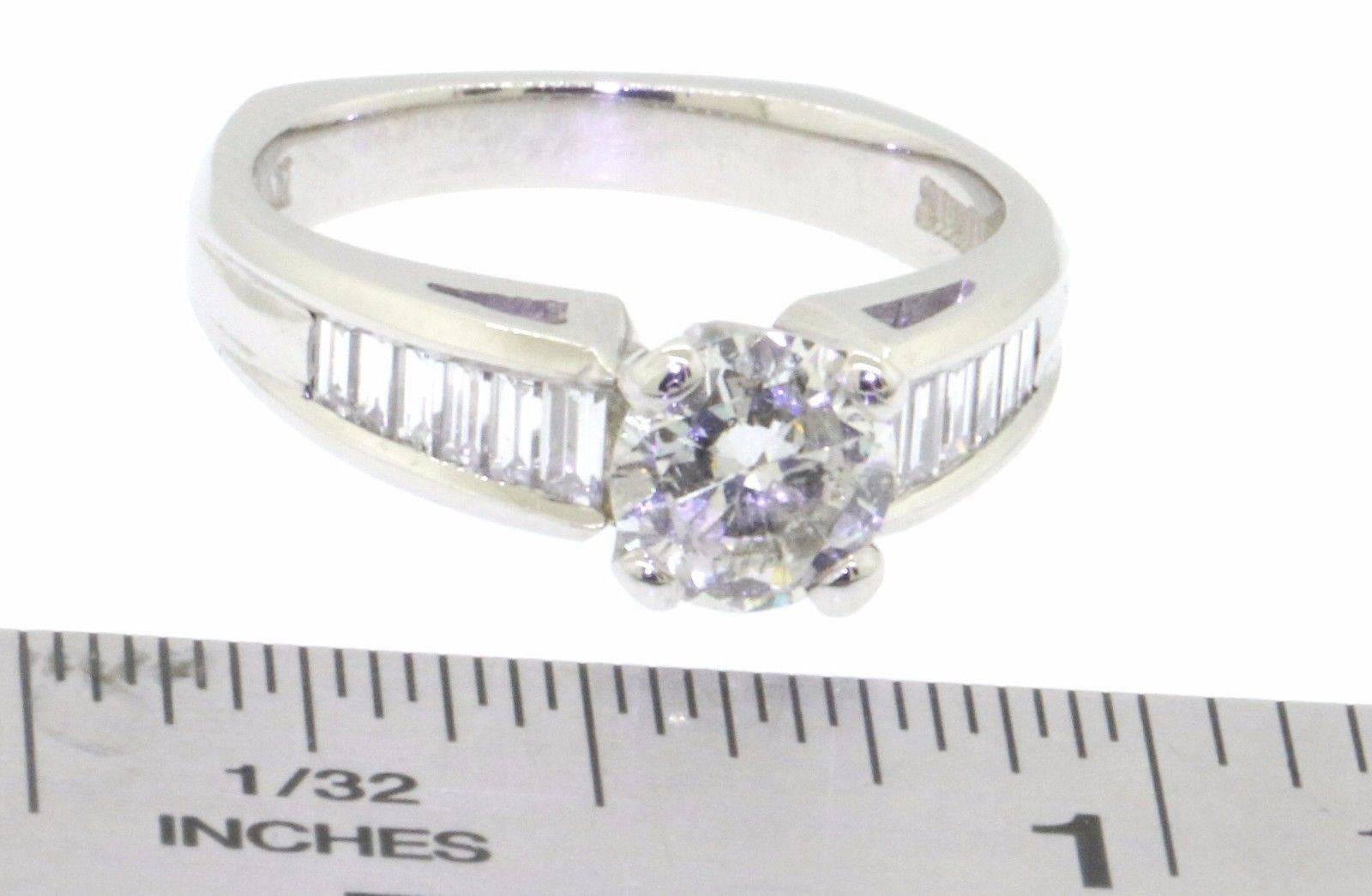 Scott Kay Platinum Diamond Ring 1.6 Carat Total Weight In New Condition For Sale In Inverness, GB