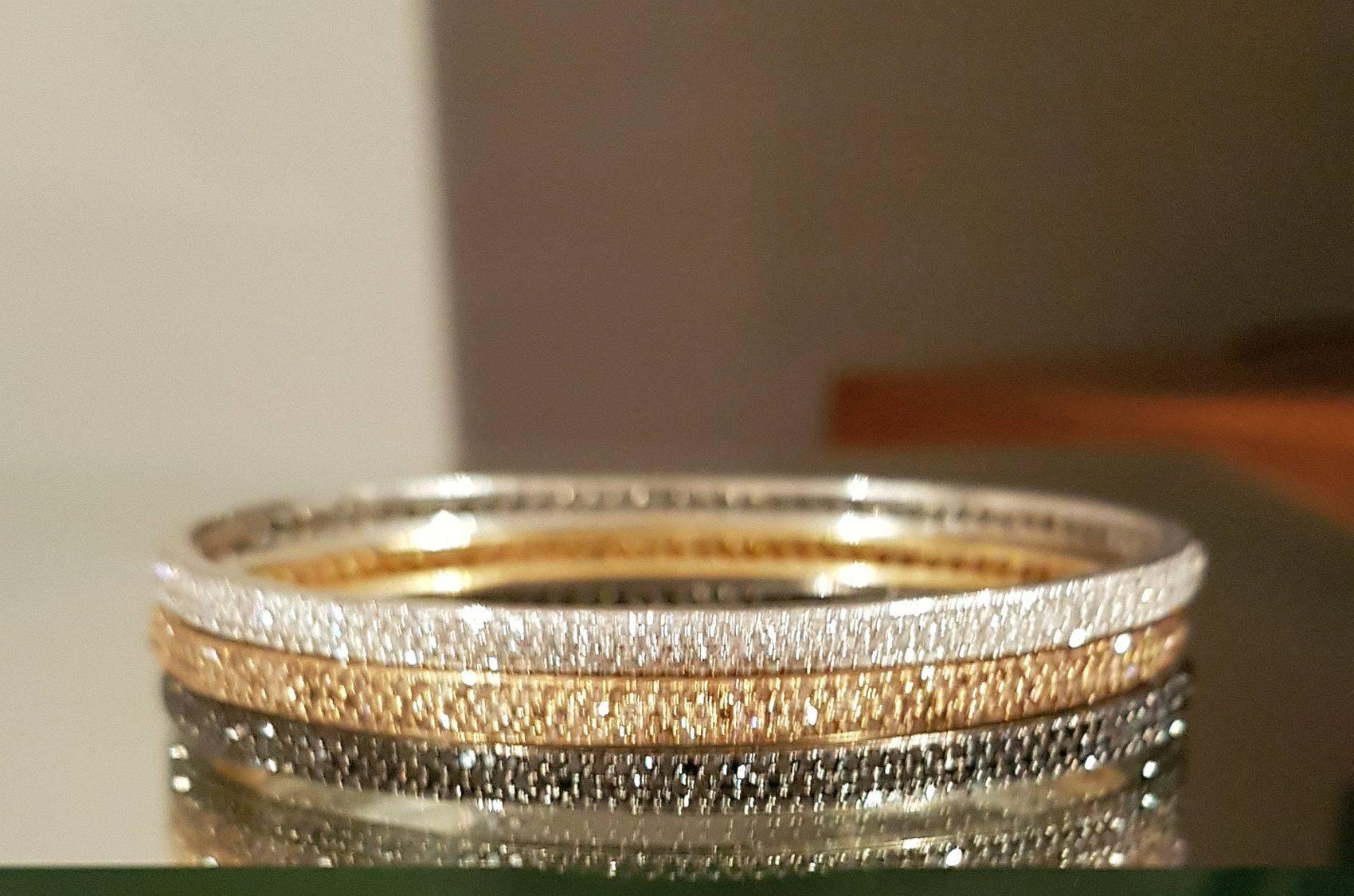 Three Stunning Diamond Bracelets by Pascal 'Annoushka' In Excellent Condition In Inverness, GB
