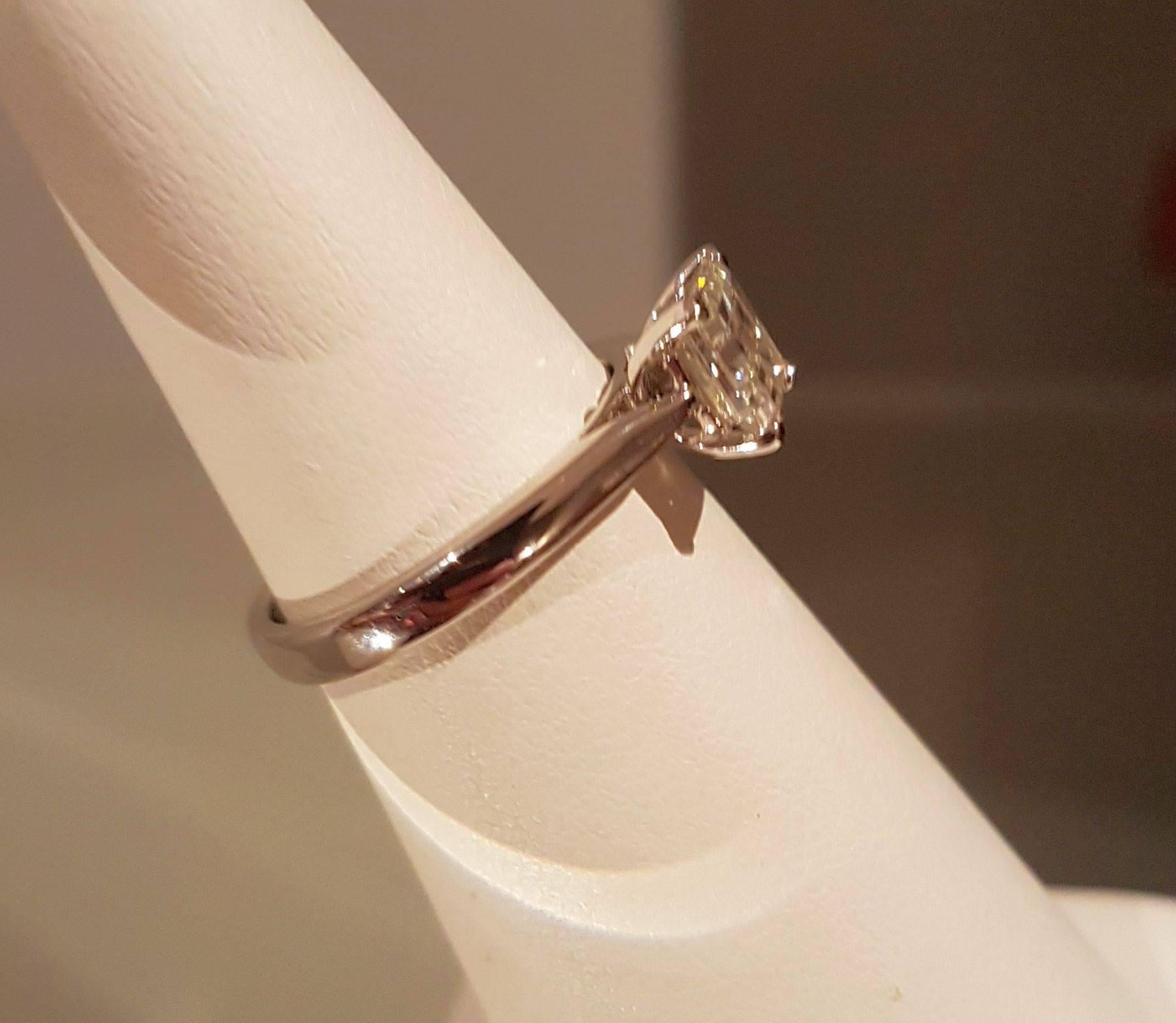 1.4 carat diamond ring