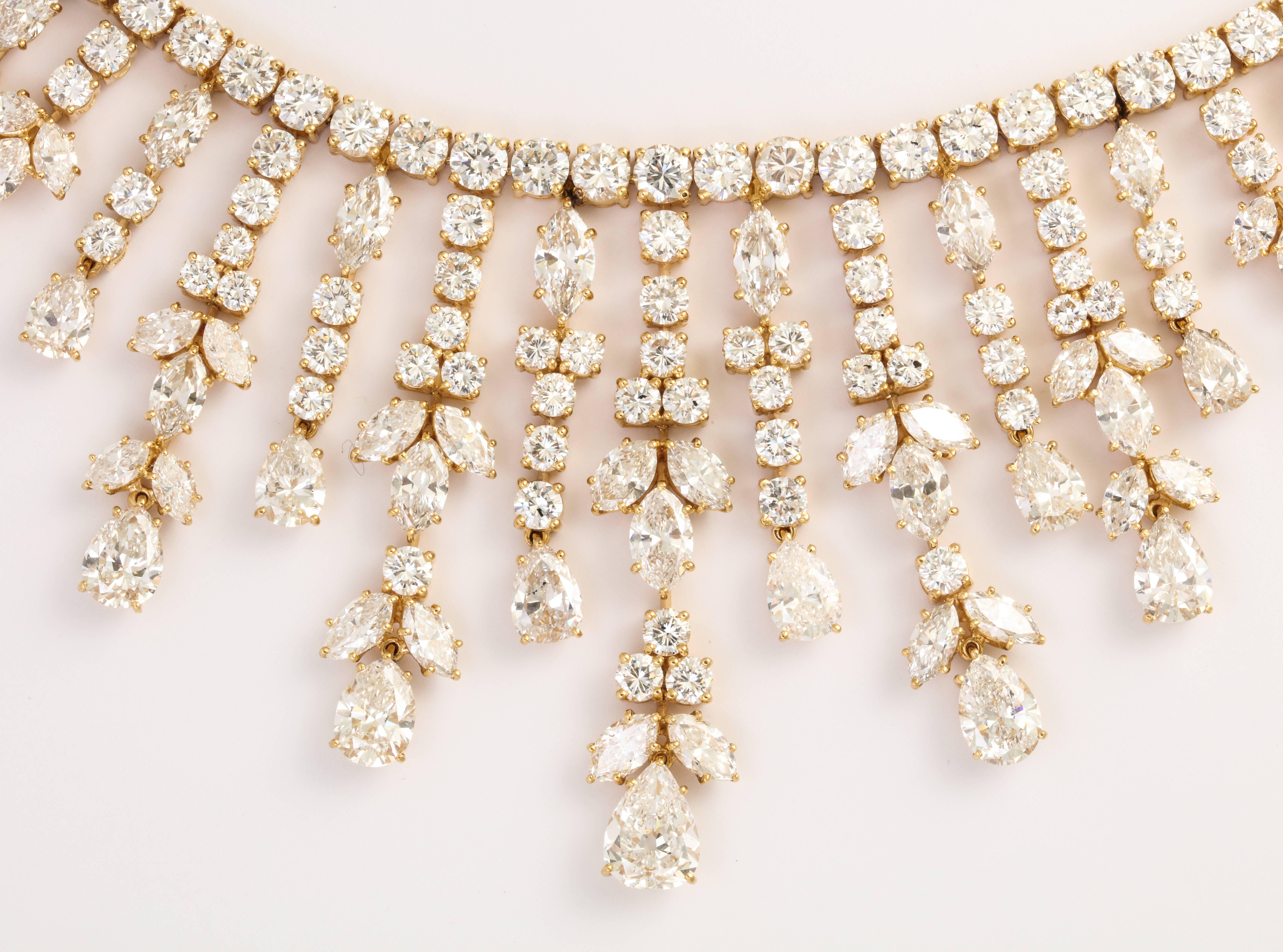 Women's Important Van Cleef & Arpels Diamond Tania Necklace