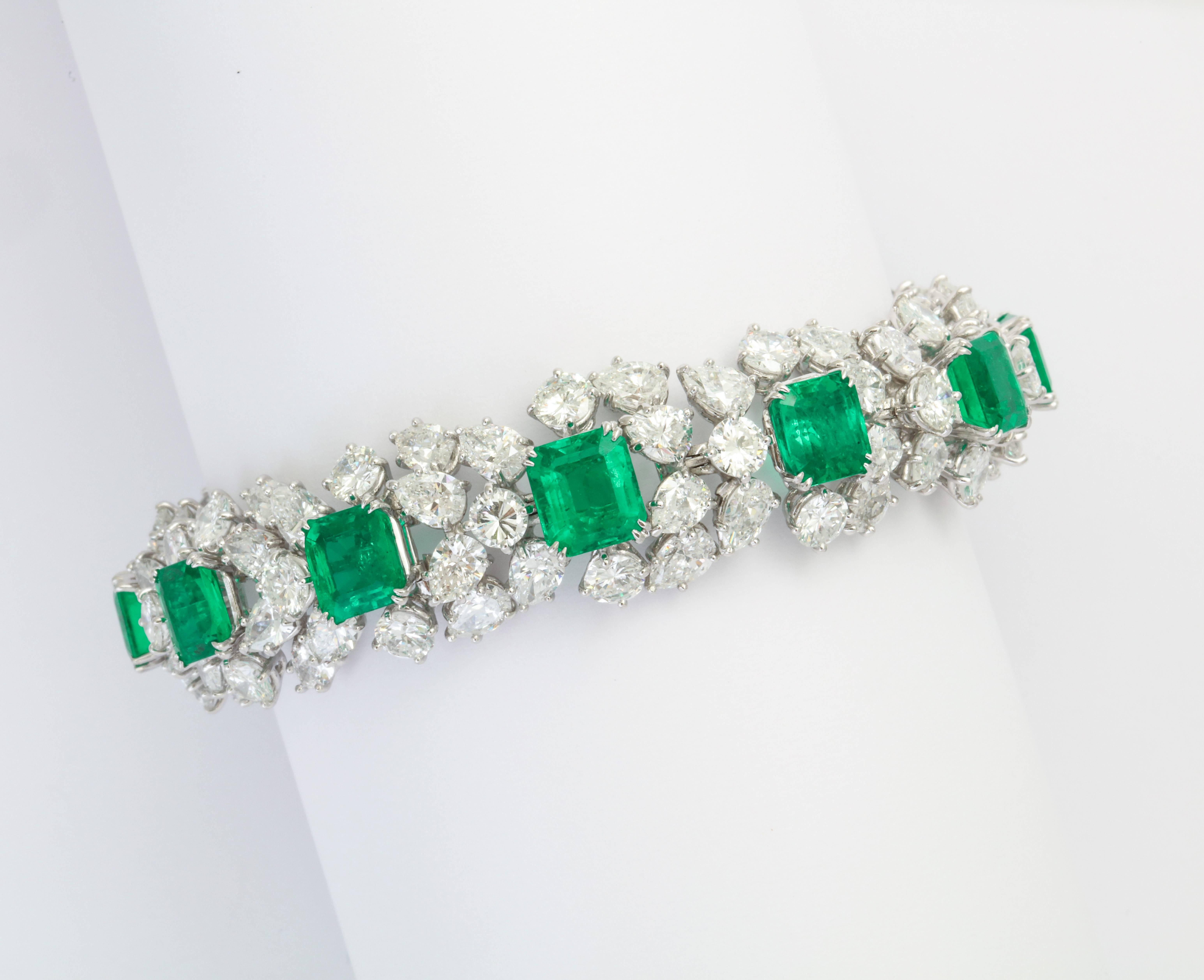 emerald tennis bracelet