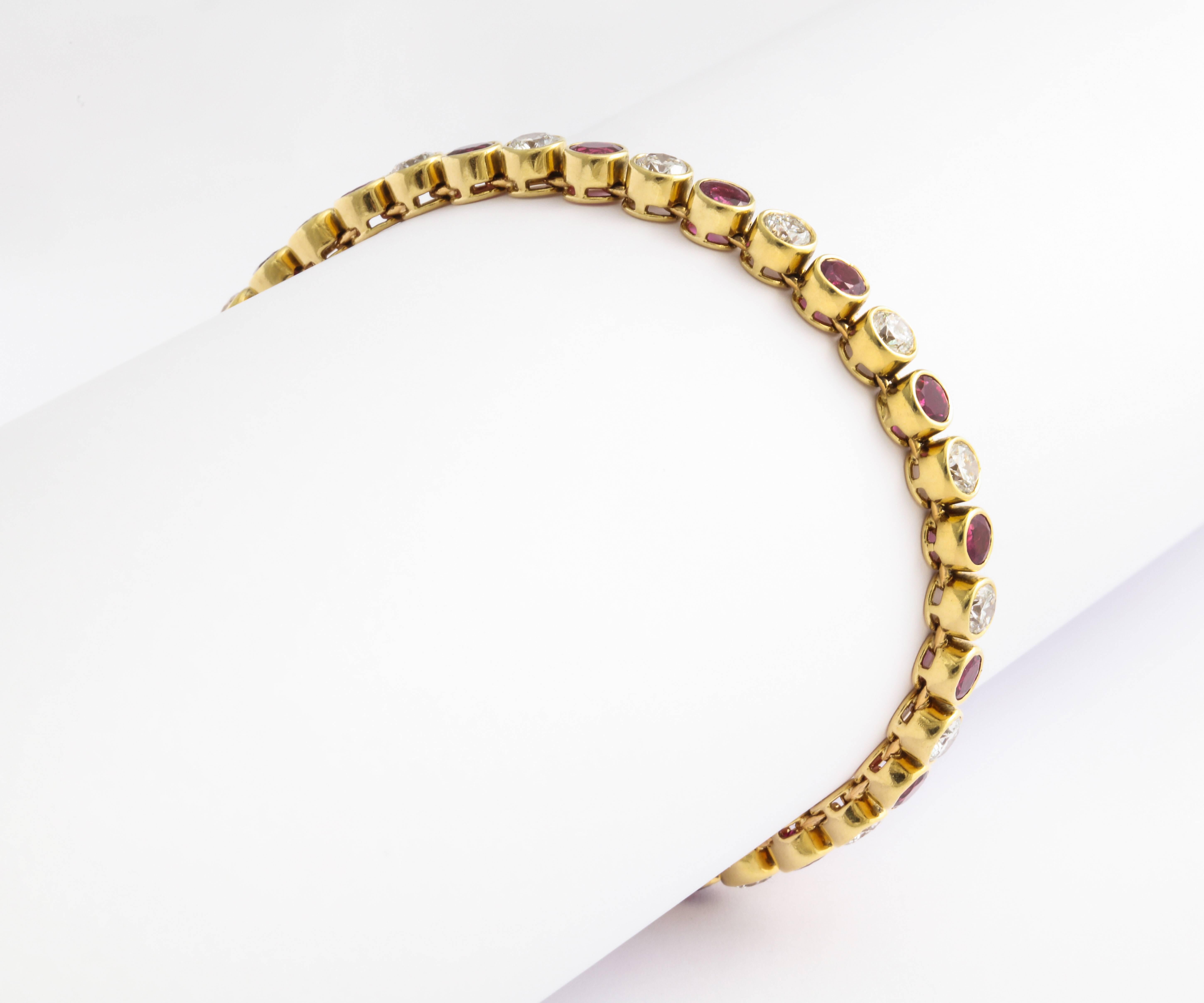 harry winston ruby bracelet