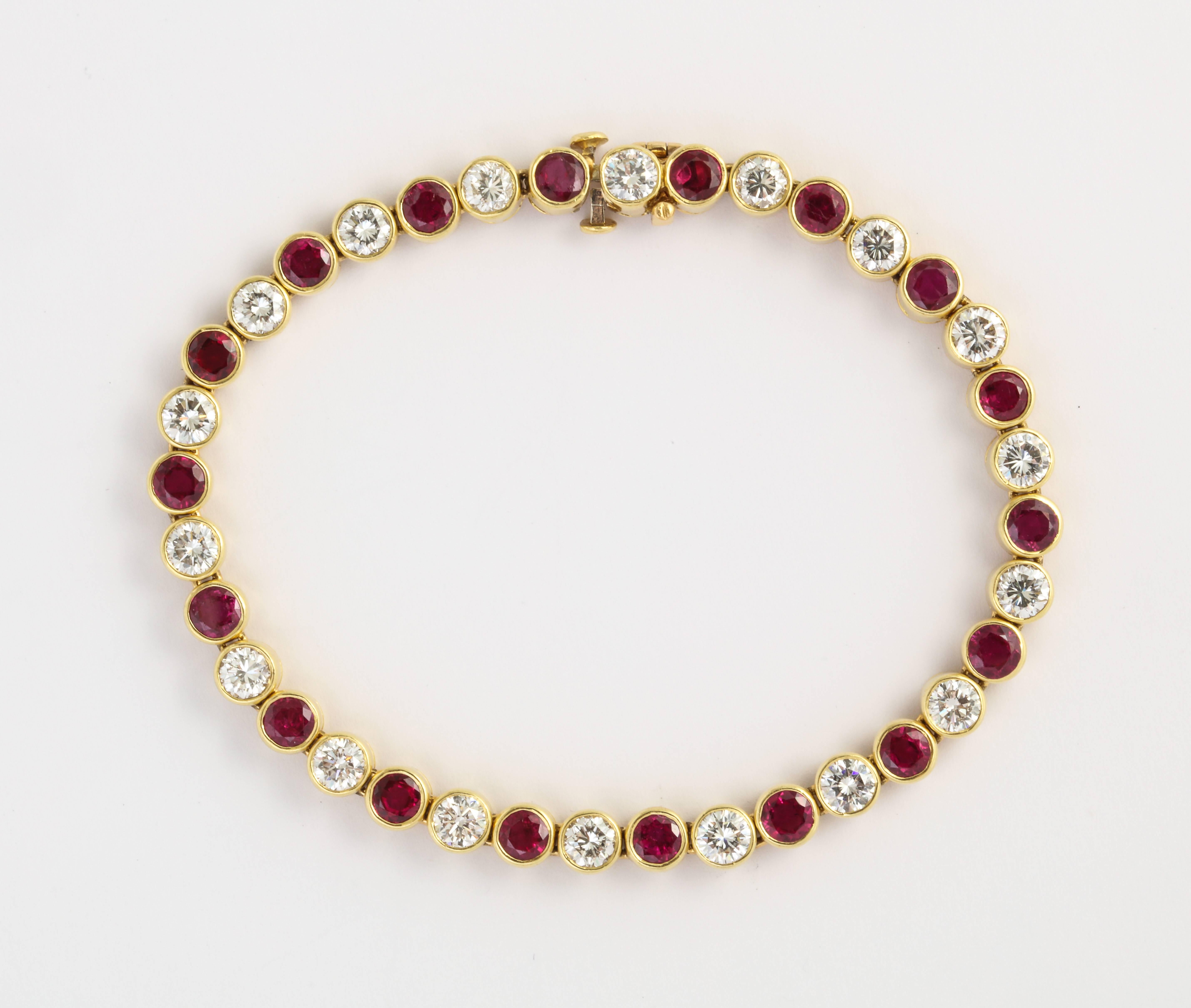 harry winston tennis bracelet