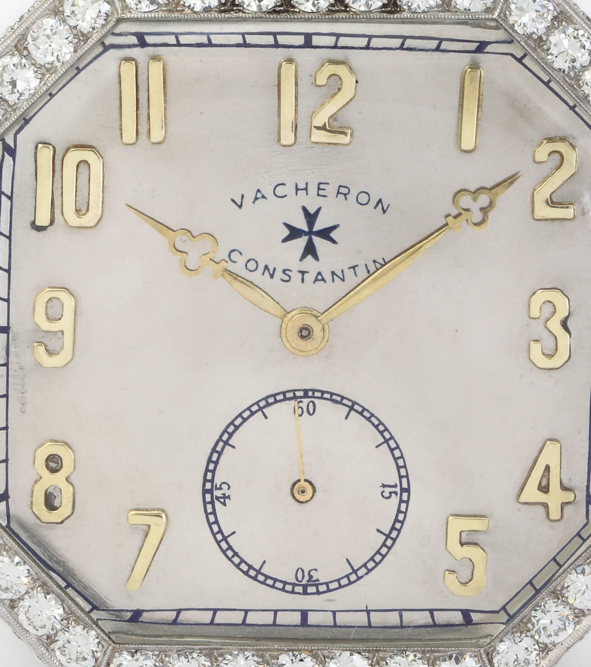 diamond encrusted pocket watch