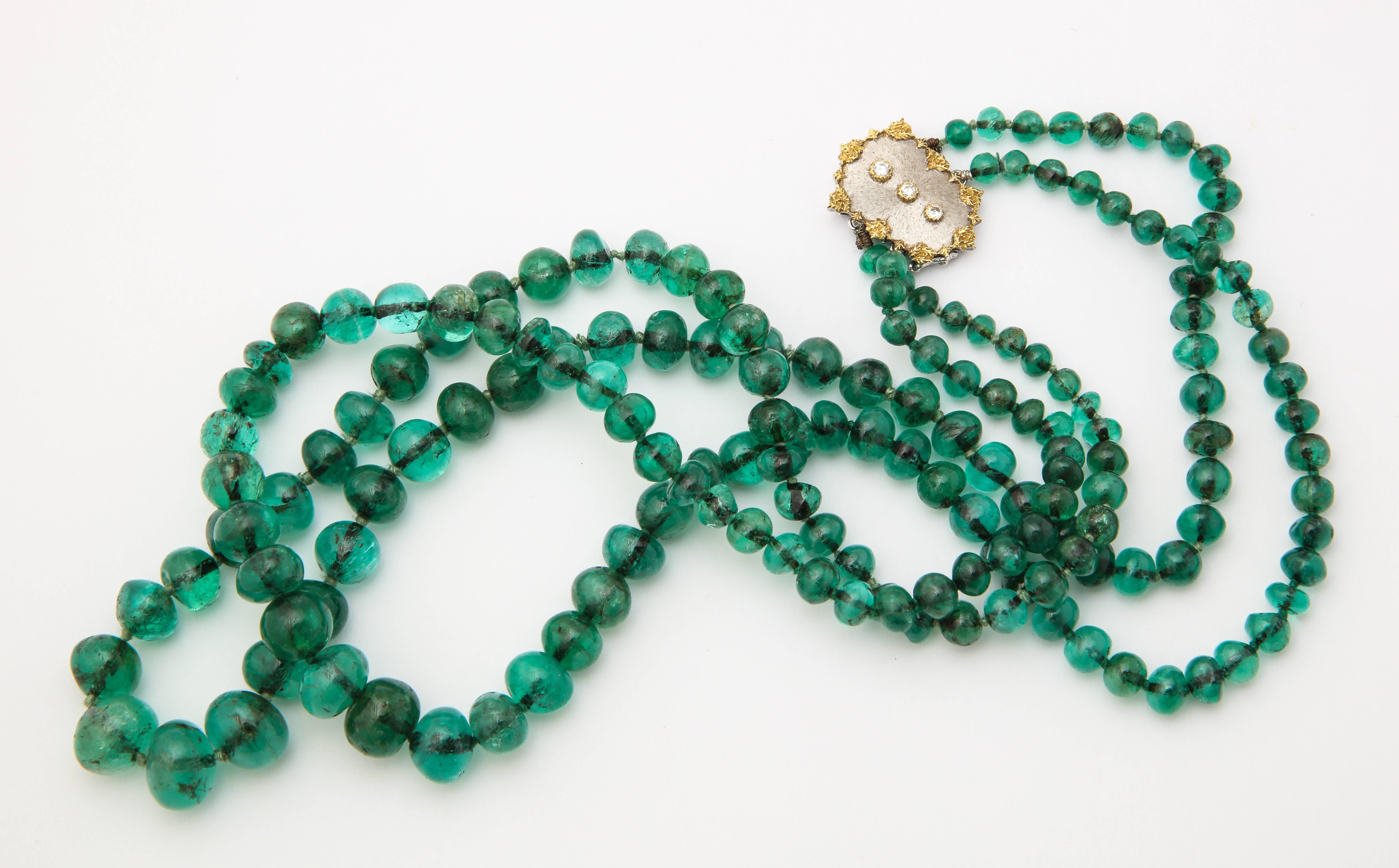 emerald necklace