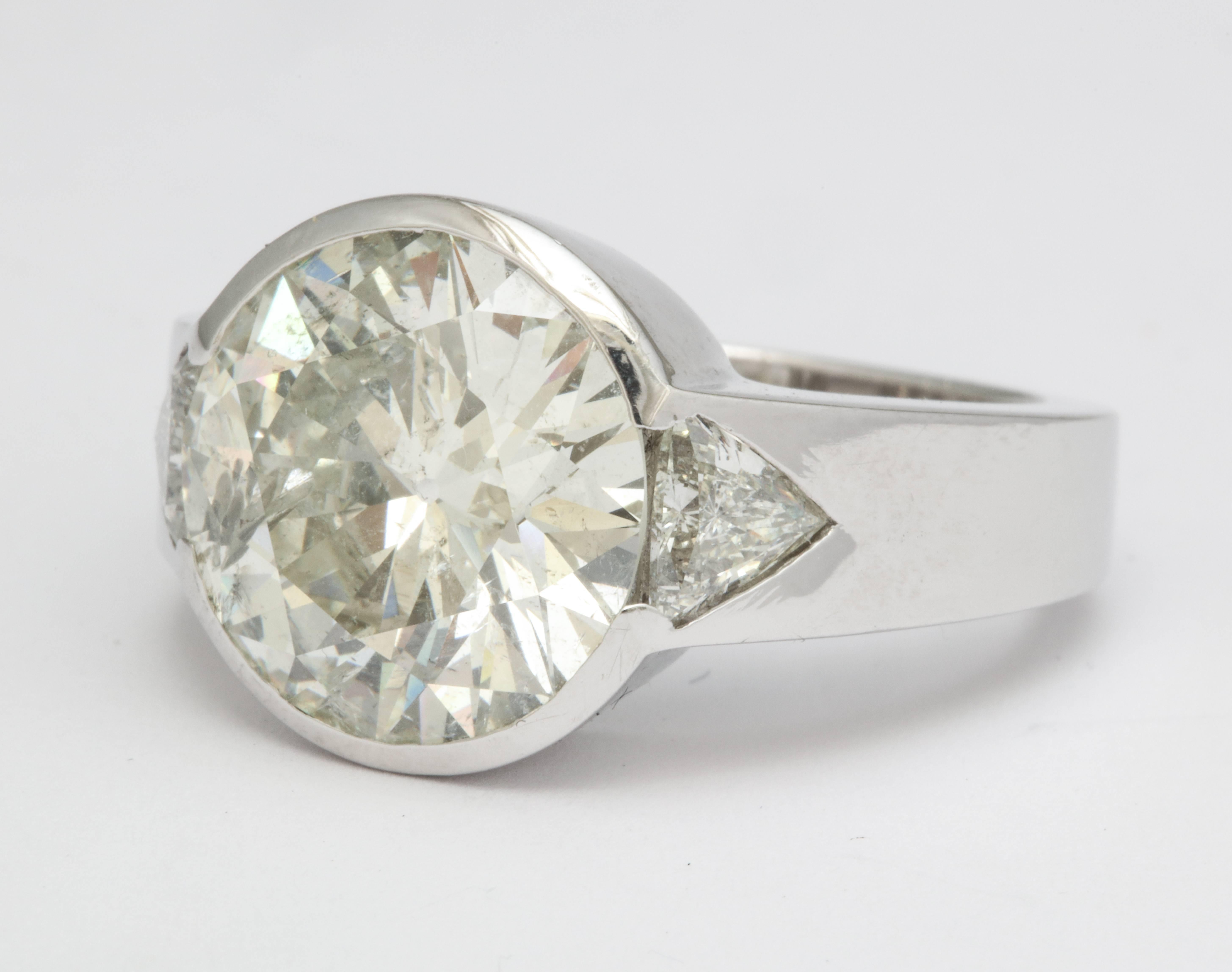 10 carat mens diamond ring