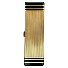 Cartier Art Deco Gold and Enamel Box