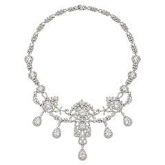 Collar de diamantes