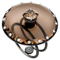 Diamond Disc Ring
