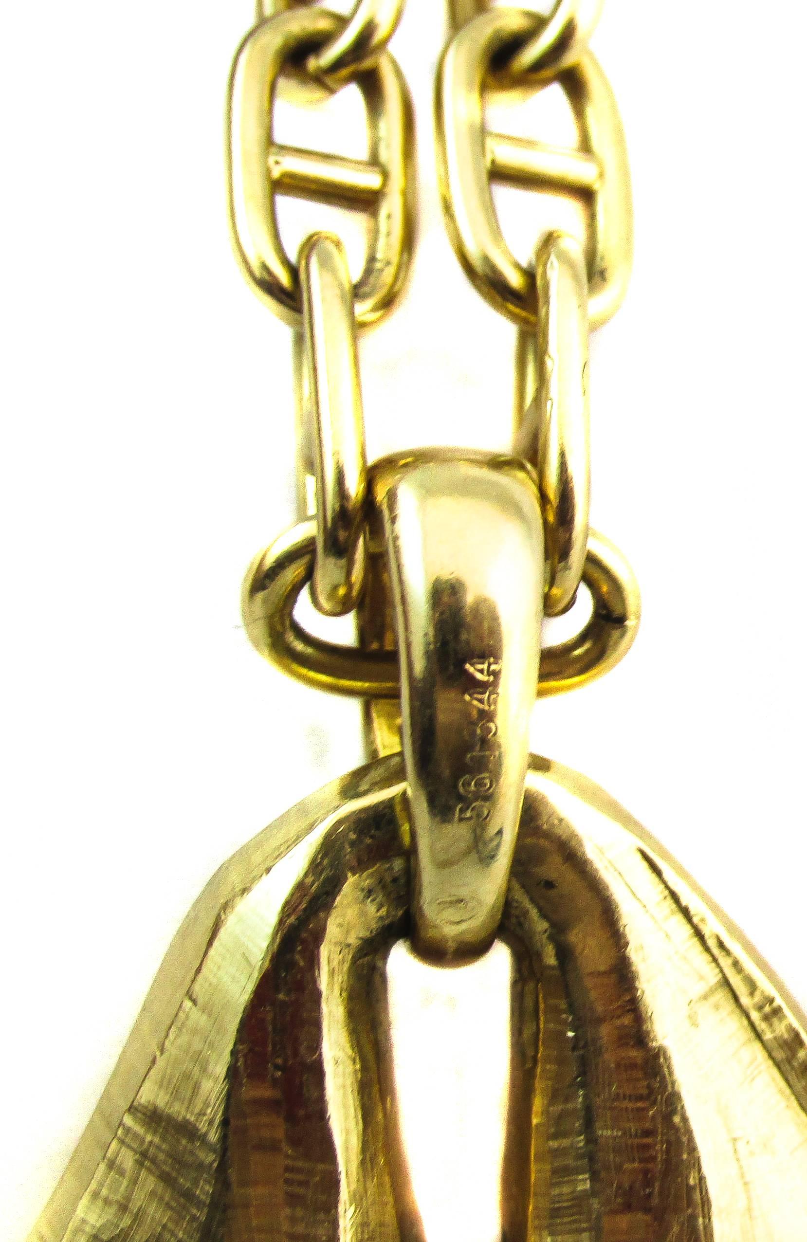 panther gold pendant