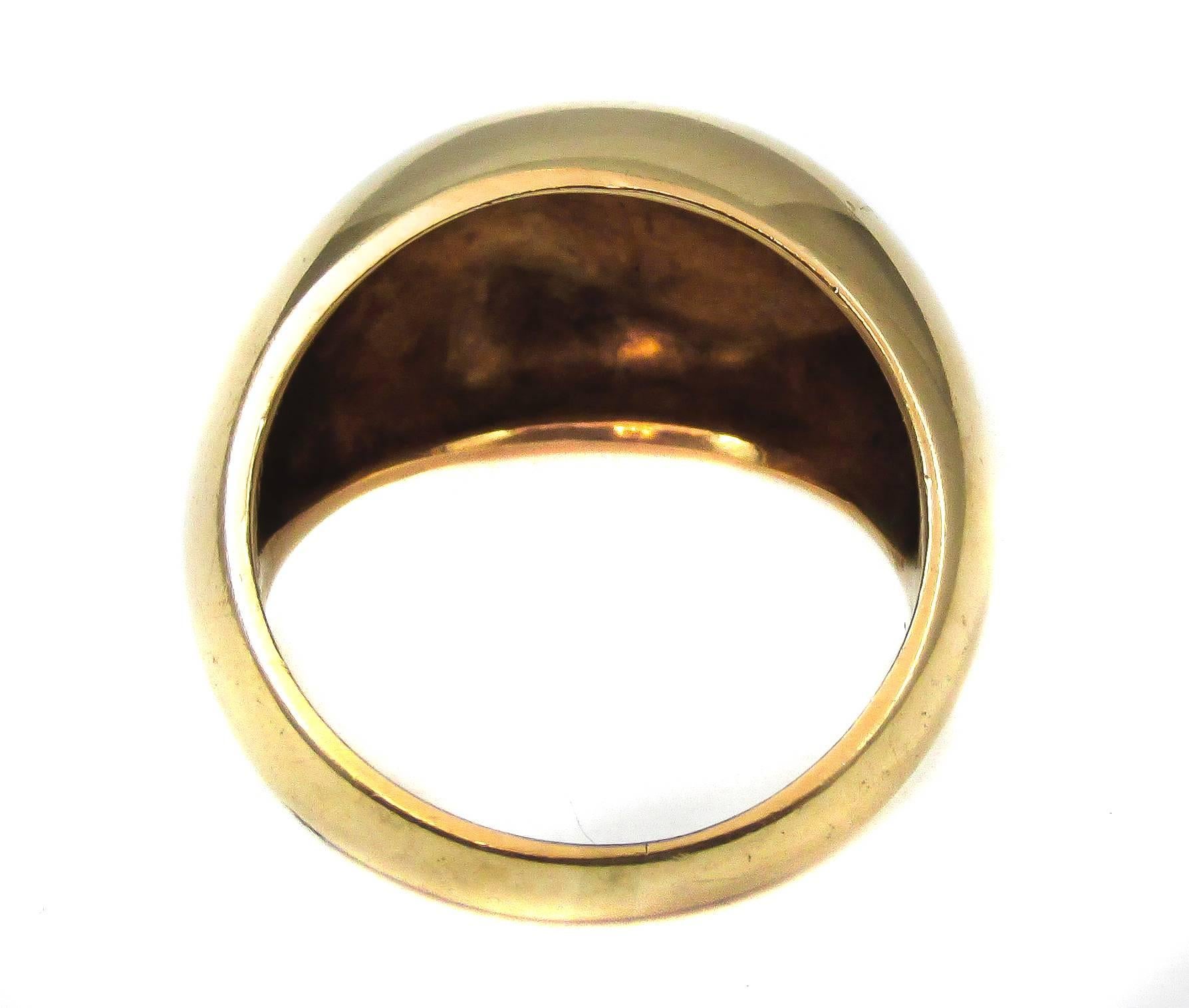 tiffany dome ring