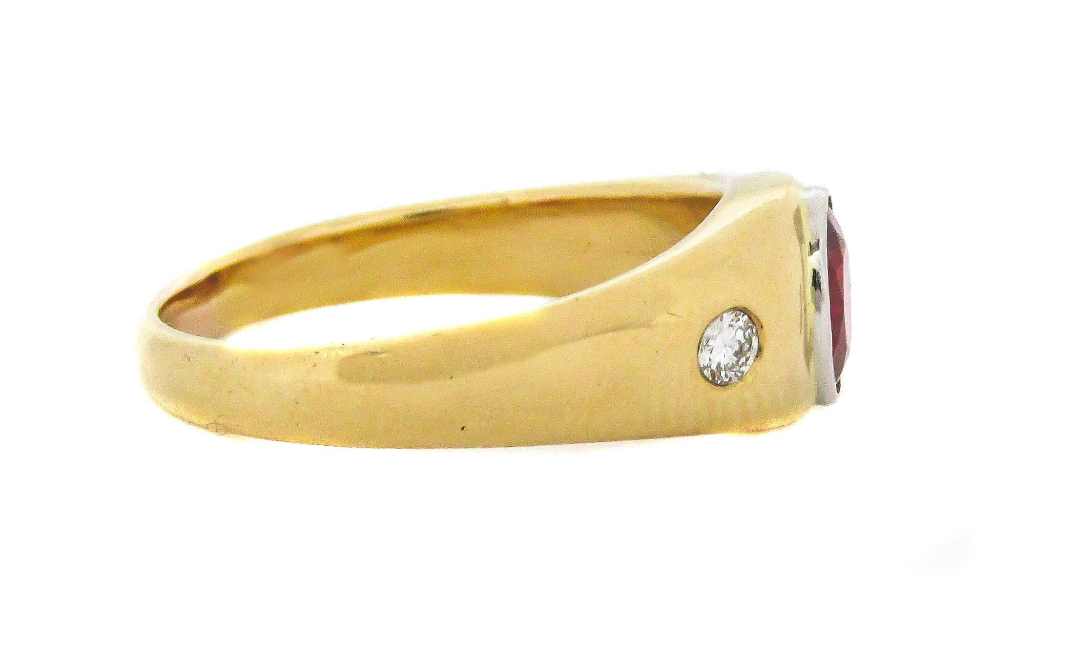 spinel ring tiffany