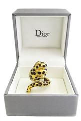 Dior Gold Lacquered “Mitza“ Ring