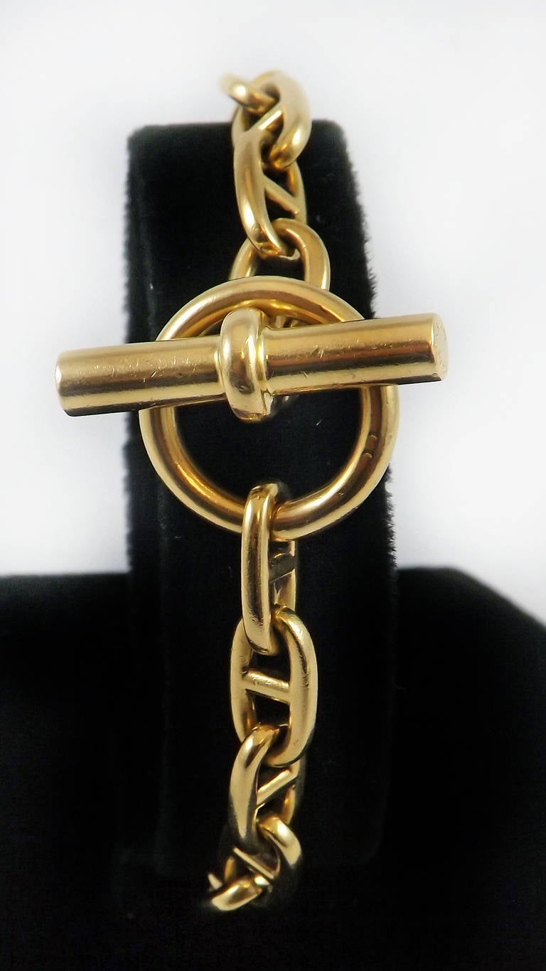hermes chaine dancre bracelet