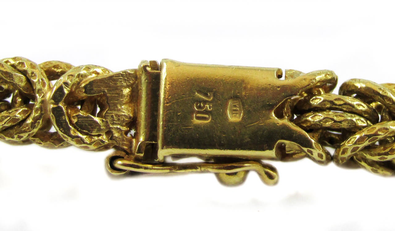 Women's Tiffany & Co. Gold Taurus Zodiac Pendant Necklace