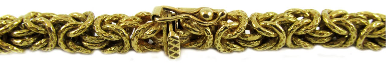 Tiffany & Co. Gold Taurus Zodiac Pendant Necklace 1